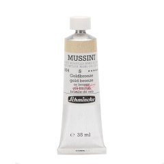 Mussini Yağlı Boya 35ml. Seri 5 N:864 Gold Bronze