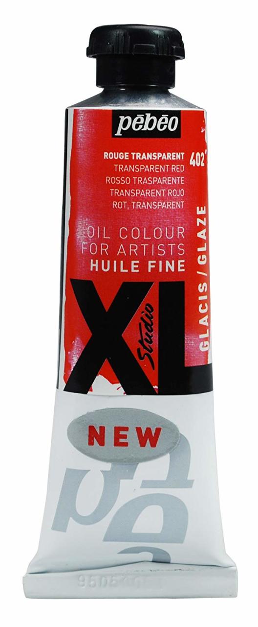 XL Yağlı Boya 37ml. N:402 Transparent Red