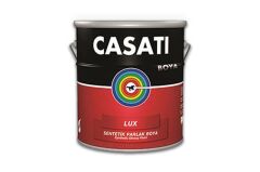 Casati Lüx Sentetik Parlak Boya 0,75 Litre Siyah