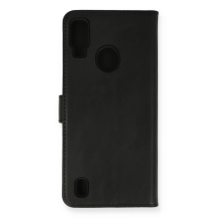 Reeder P13 Blue Kılıf Trend S Plus Kapaklı Kılıf - Siyah