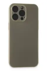 Newface İphone 15 Pro Max Kılıf Puma Silikon - Titan Gri