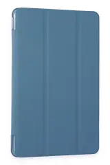 Newface Samsung Galaxy Tab A9 Kılıf Tablet Smart Kılıf - Mavi