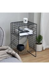 Metal İskandinav Tarzı  Sehpa & Metal Keson