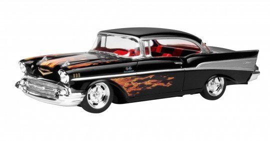 Maket Araba N:11529 1/25 1957 CHEVY BEL AIR