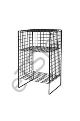 Metal İskandinav Tarzı  Sehpa & Metal Keson