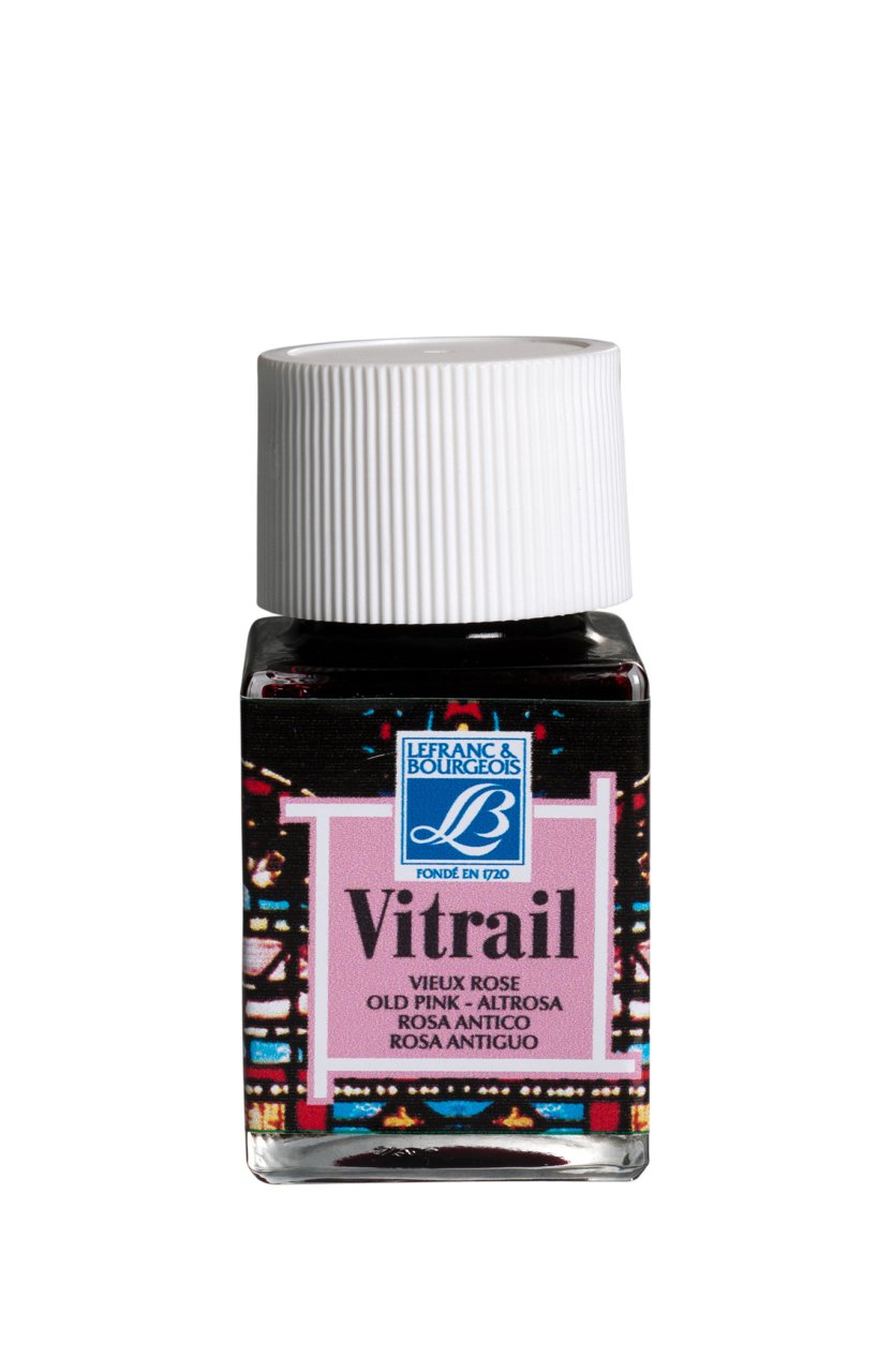 Vitray Cam Boyası 50ml - 374 Old Pink
