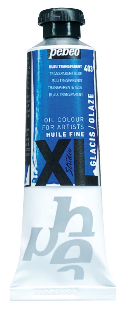 XL Yağlı Boya 37ml. N:403 Transparent Blue