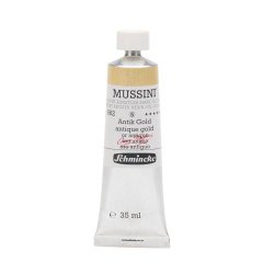 Mussini Yağlı Boya 35ml. Seri 5 N:862 Antique Gold