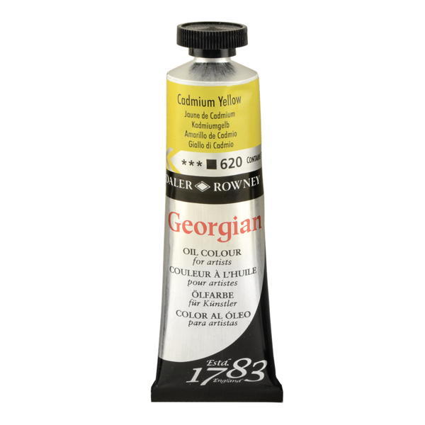 Georgian Yağlı Boya 38ml - N:620 Cadmium Yellow