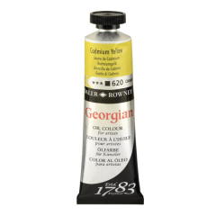 Georgian Yağlı Boya 38ml - N:620 Cadmium Yellow