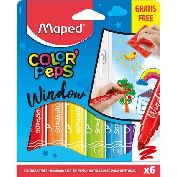 Colorpeps Cam Boyası - 6'lı