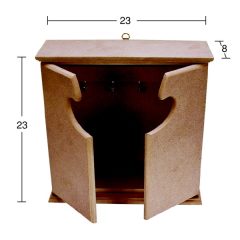 İki Kapaklı Anahtarlık