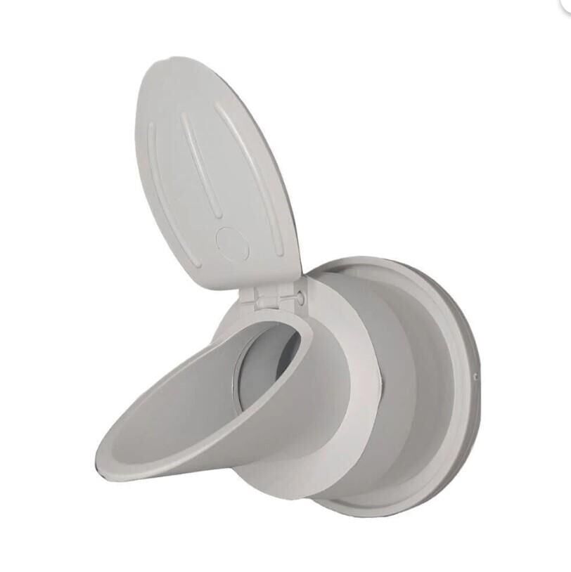 Çekvalfli Adaptör Conta Ø50 Mufmatik