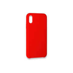 İphone Xs Max Kılıf Lansman Legant Silikon - Kırmızı