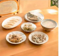 Lastikli Tencere Ve Tabak Bonesi 100 Adet (22cm)