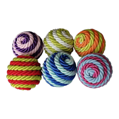 Kedi Otlu Sesli Kedi Oyun Topu 5 cm Renkli 3 Adet