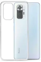 Newface Xiaomi Redmi Note 10 Kılıf Lüx Şeffaf Silikon
