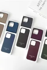 Newface Apple İphone 15 Pro Max Kılıf Karen Magsafe Kapak - Siyah