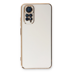 Xiaomi Redmi Note 11 Kılıf Volet Silikon - Beyaz