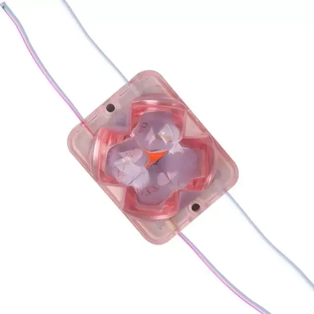 Powermaster 12 Volt 2 Watt Pembe Sabit 4333-3030 Modül Led