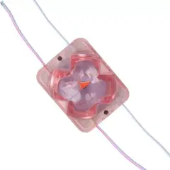 Powermaster 12 Volt 2 Watt Pembe Sabit 4333-3030 Modül Led
