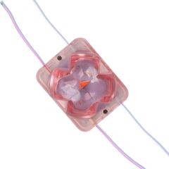 Powermaster 12 Volt 2 Watt Pembe Sabit 4333-3030 Modül Led