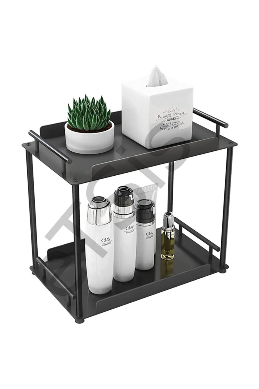Banyo & Mutfak Organizer 2 Katlı Raf