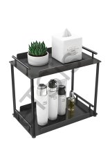 Banyo & Mutfak Organizer 2 Katlı Raf