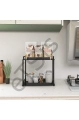 Banyo & Mutfak Organizer 2 Katlı Raf