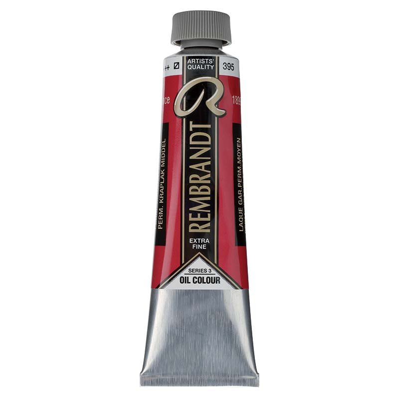 Rembrandt Yağlıboya - 40ml - Permanent Madder Medium - S3 - N.395