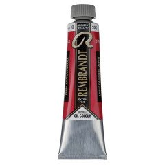 Rembrandt Yağlıboya - 40ml - Permanent Madder Medium - S3 - N.395