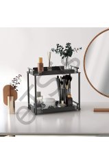 Banyo & Mutfak Organizer 2 Katlı Raf