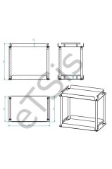 Banyo & Mutfak Organizer 2 Katlı Raf