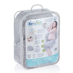 Babyjem Konforlu İkiz Hamile Yastığı