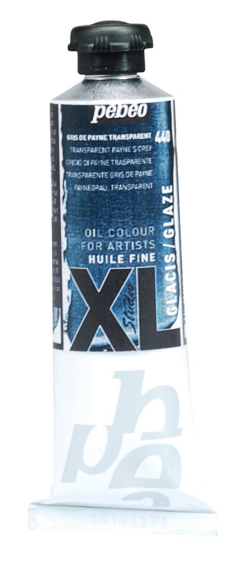 XL Yağlı Boya 37ml. N:440 Transparent Payne's Grey