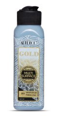 Gold Multi Surface Saten Akrilik Boya - 140ml - 351 Güvercin Gri