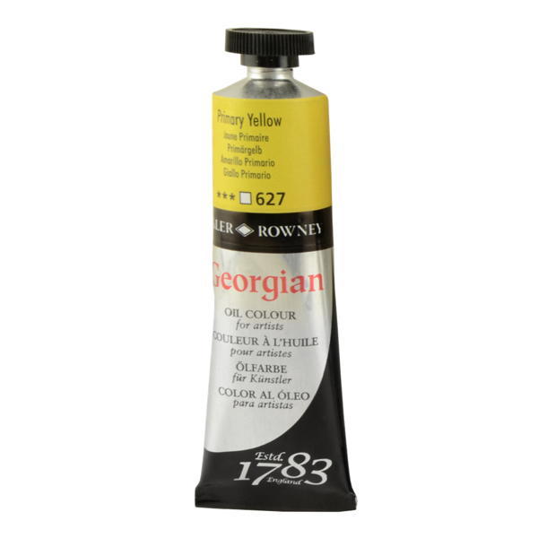 Georgian Yağlı Boya 38ml - N:627 Primary Yellow