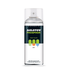 Fosforlu Sprey Boya 400ml - Mavi (Karanlıkta Parlar)