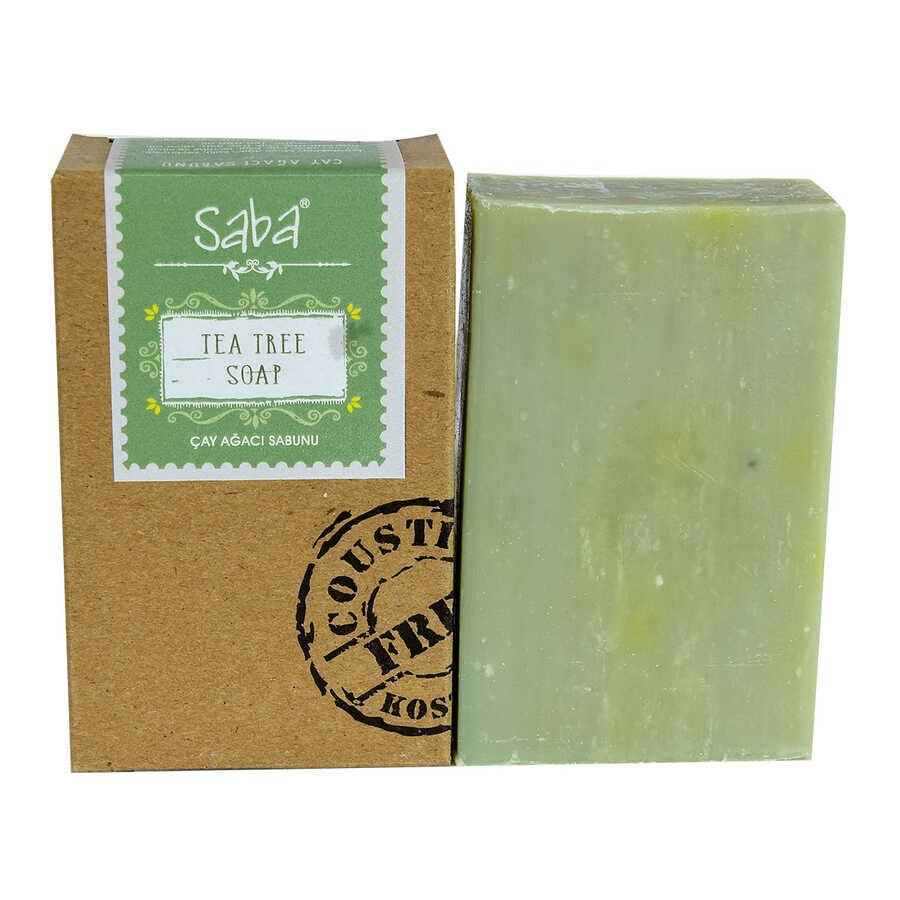 Kostiksiz Çay Ağacı Sabunu 125 Gr