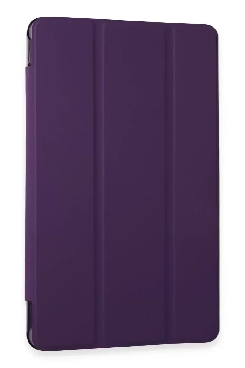 Newface Samsung Galaxy Tab A9 Kılıf Tablet Smart Kılıf - Mor