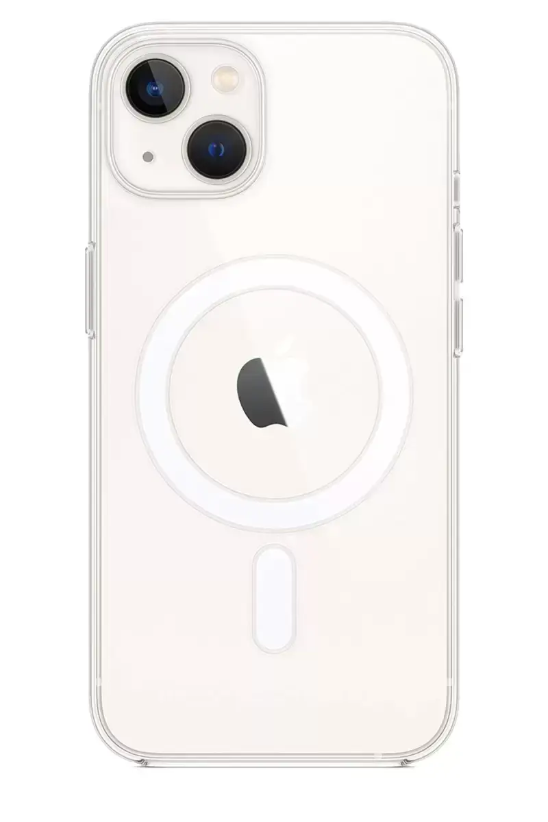 Newface Apple İphone 15 Plus Kılıf Pc Real Magsafe Kapak - Şeffaf