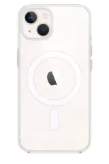 Newface Apple İphone 15 Plus Kılıf Pc Real Magsafe Kapak - Şeffaf