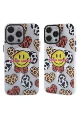 Newface Apple İphone 14 Pro Kılıf Apollo Magneticsafe Desenli Kapak - Apollo Şeffaf - 2
