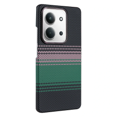 Xiaomi Redmi 15c 4g Vega Magsafe Kapak - Yeşil