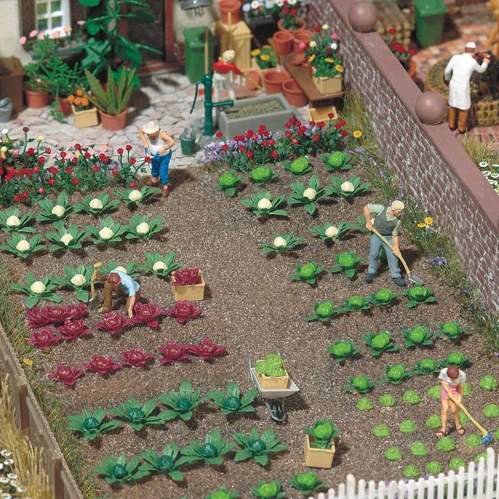 Maket Lahana ve Marul Seti - 1/87 - 1213