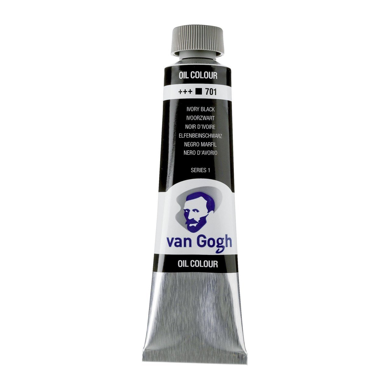 Yağlı Boya 40ml - Ivory Black 701