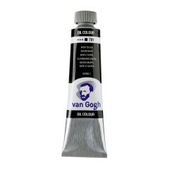 Yağlı Boya 40ml - Ivory Black 701