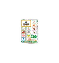 Laço Kids LC7181 İngilizce Destekli Eğitici Kartlar 100 Kelime