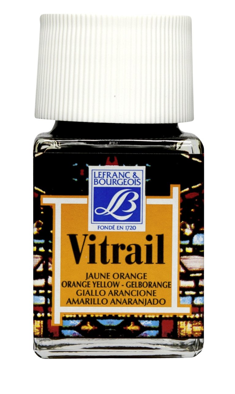 Vitray Cam Boyası 50ml - 231 Orange Yellow