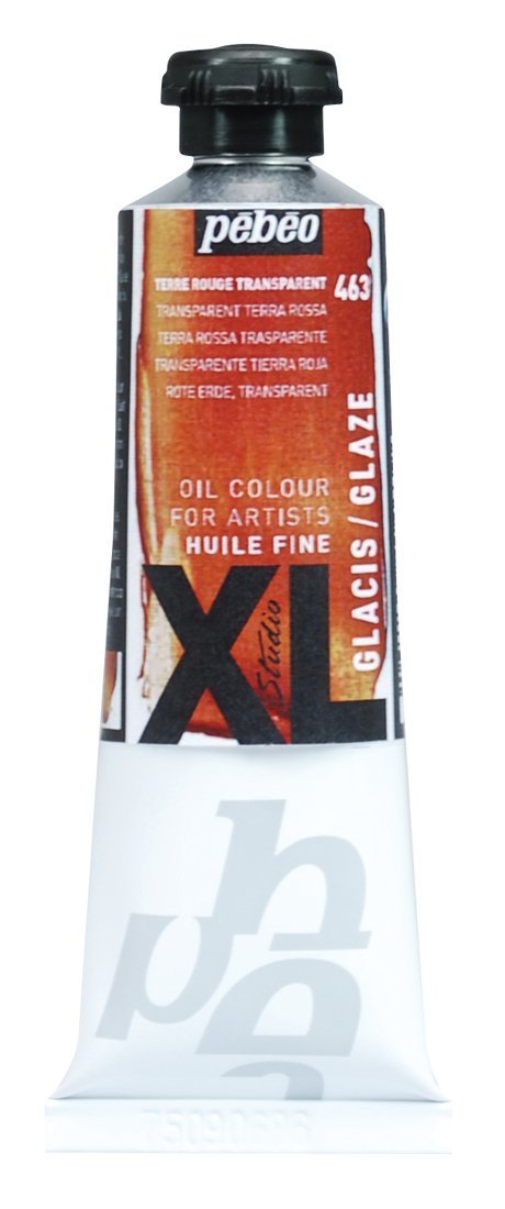 XL Yağlı Boya 37ml. N:463 Transparent Terra Rossa